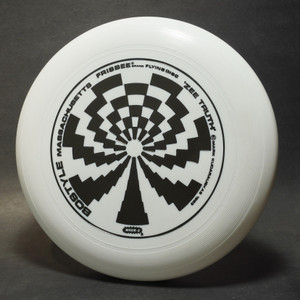 Wham-O World Class Frisbee 80 E w/ Bostyle Massachusetts