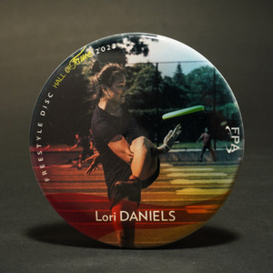 FPA Hall of Fame Mini Judge by Dynamic Discs - Daniels (SIGNED)