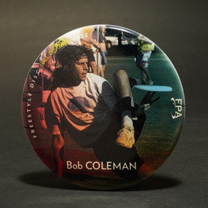 FPA Hall of Fame Mini Judge by Dynamic Discs - Coleman (SIGNED)
