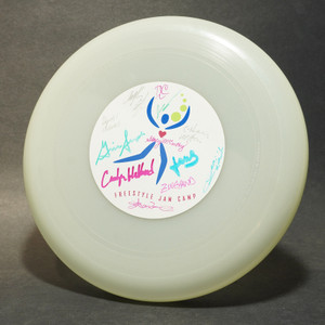 Wham-O World Class Frisbee 100E Jam Camp w/ Signatures