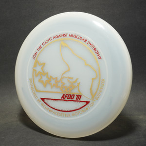 Sky-Styler '81 AFDO - American Flying Disc Open Clear