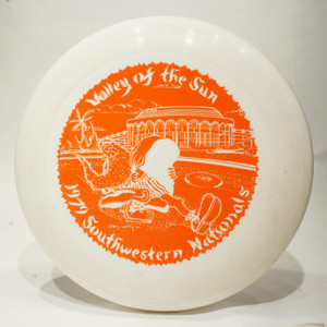 Wham-O World Class 80 Mold w/ Valley of the Sun Stamp