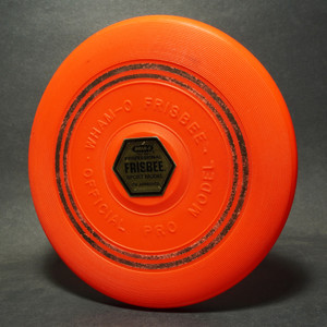 Wham-O Regular Frisbee Hex Label (mold 15)