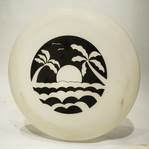 Destiny Discs Floater w/ Beach Scene Print
