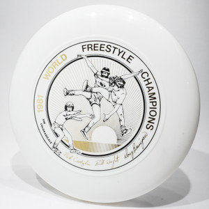 Discraft Sky-Styler 1981 World Disc Freestyle Champion Coloradicals