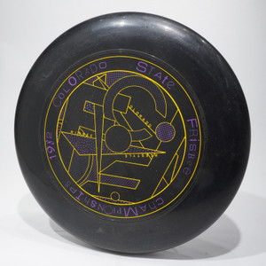 Discraft Sky-Styler - Colorado State Frisbee Championships '82