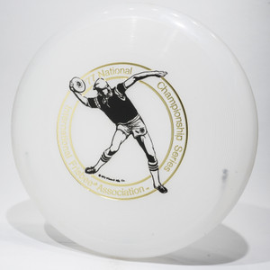 Wham-O World Class Frisbee 50 Mold - 1977 NCS Black Bird