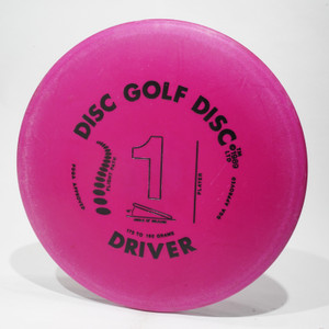 Disc Golf Association #1 Driver - Innova Made
