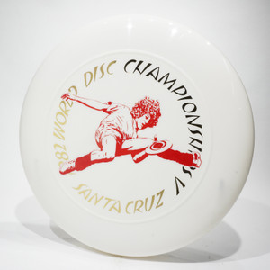 Discraft Sky-Styler 1982 World Disc Championships White