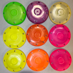 Assorted Mini 9-Disc Set Zinger Mini Flying Discs