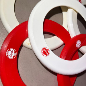 Whiz Rings Schaefer Beer Set of 5 Rings