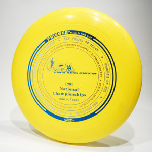 Wham-O World Class 80E Mold UPA 1981 National Championships