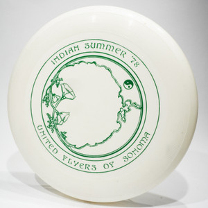 Wham-O 80 Mold Frisbee United Flyers of Sonoma '78
