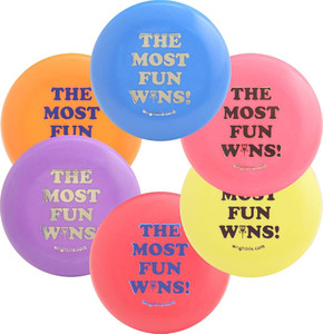 The Most Fun Wins Mini Six Pack - Set of 6