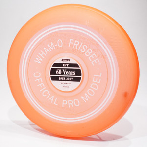 Wham-O Official Pro Model Guts Disc (15 Mold) 60 Years of IFT