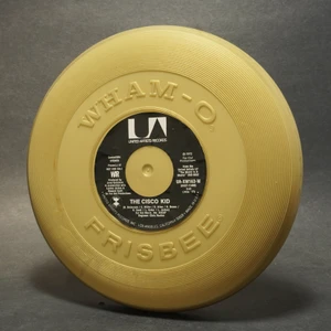 Wham-O Regular Promo Disc - The Cisco Kid Promo