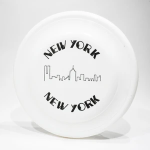 Wham-O Fastback Flying Disc NYC, New York FB 17
