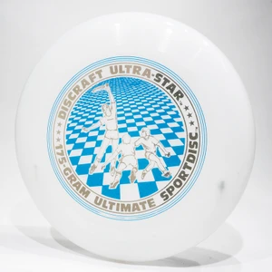 Discraft Ultra-Star Clear w/ Vintage Stock Print