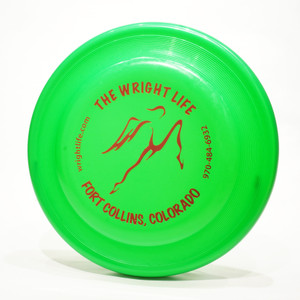 Wham-O Wright Life Logo Fastback - Single Disc