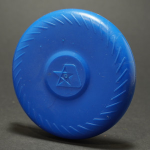 Food Mini - Amour Flying Star - Blue with no lettering
