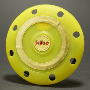 Larami Mini - MEGO Label - Yellow