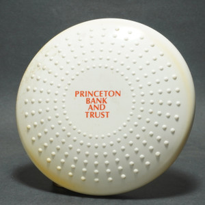 Flying Sun Saucer M-1 Toys - Printed w/ Princeton Bank & Trust