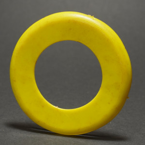 Mini ring - Unknown Manufacturer - Yellow