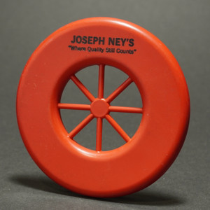 Wagon Wheel Mini ring Joseph Ney's - Unknown Manufacturer - Red