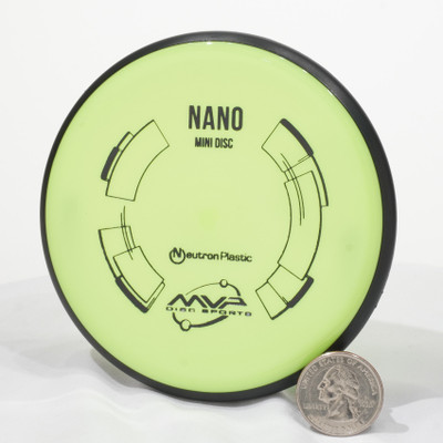 MVP Nano Mini (Neutron) Green Top View