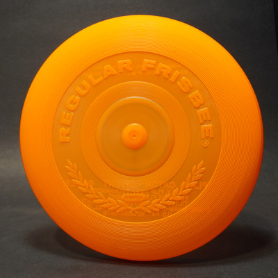 Wham-O Regular Frisbee  (17 mold)  Orange