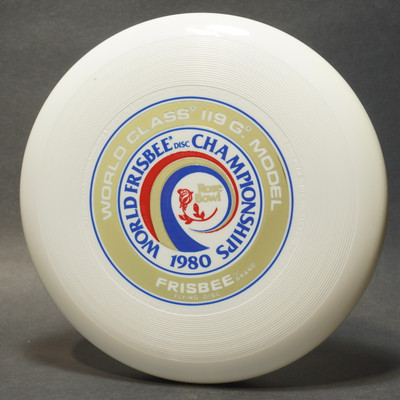 Wham-O 1980 WFC Frisbee (40 F Mold)