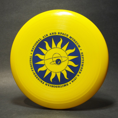 Wham-O 1978 Smithsonian Frisbee Festival (40 Mold)