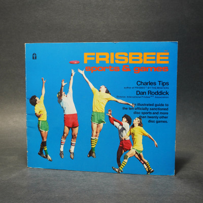 Frisbee Sport & Games - Book