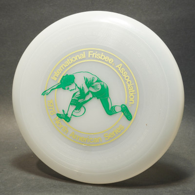 Wham-O North American Series Disc (40 Mold) '78 Green