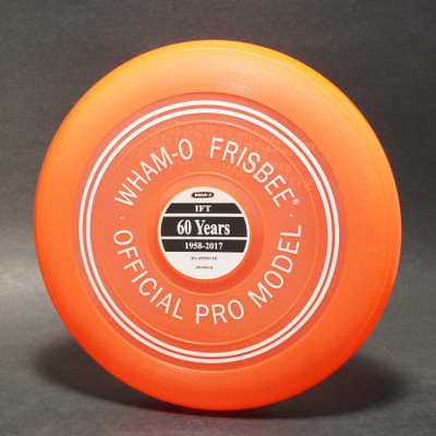 Wham-O Pro Model Guts Disc (15 Mold) 60 Years of IFT