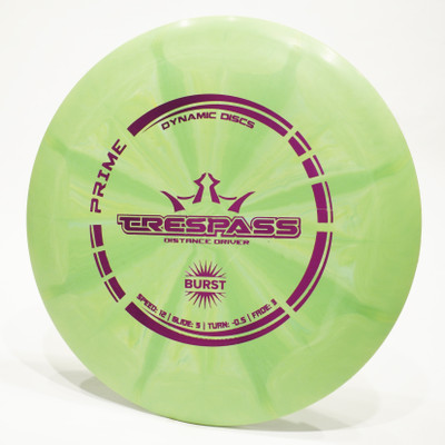 Dynamic Discs Prime Burst Trespass