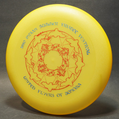 Destiny Discs Floater UFOS 1980 Indian  Summer Frisbee Festival