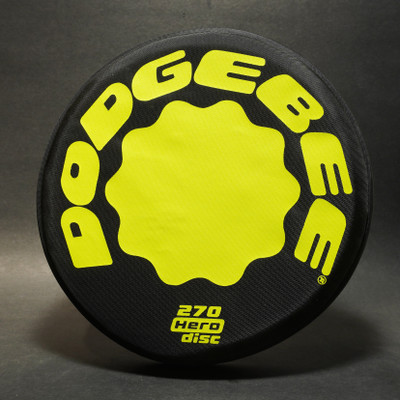 Hero Disc Dodgebee Soft Flying Disc (270) Yellow / /Black