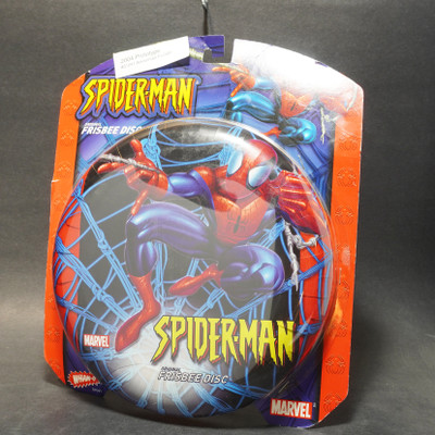 Wham-O Frisbee (Mexico T504A mold) Spider-Man Full-Color Prototype
