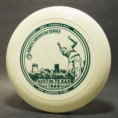 Wham-O Frisbee (81 C Mold) North American Series Austin Texas 1980 - 2