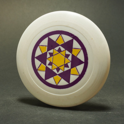 Wham-O Mini Frisbee (C mold) 6 - Star Print