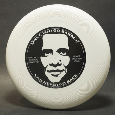 PlayHard Flash Flight Mold Ultimate Disc Once You Go Barack