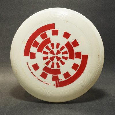 Wham-O Frisbee (81 Mold) Variable Speed Fusion Disc 1 Tom Boda 79