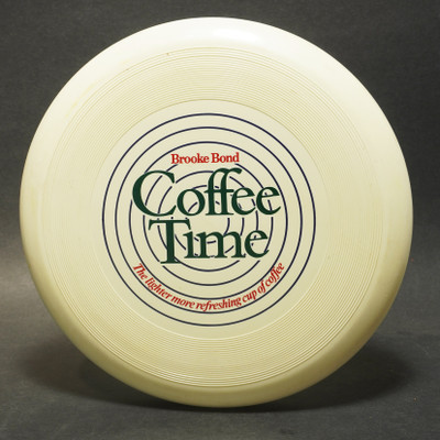 Wham-O Frisbee (Faulkner Tool No UK1) Brooke Bond Coffee Time