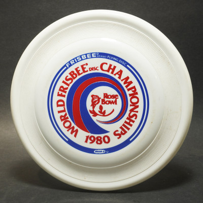 Wham-O Fastback Frisbee (FB 3) 1980 World Championships Rose Bowl