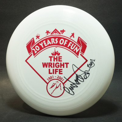 Discraft Ultra-Star 20 Years of Fun Anniversary - Signature ???