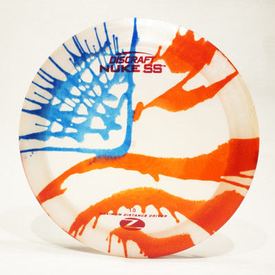 Discraft Fly Dyed Z Nuke SS