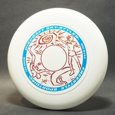 Discraft Sky-Styler Freestyle Logo - White