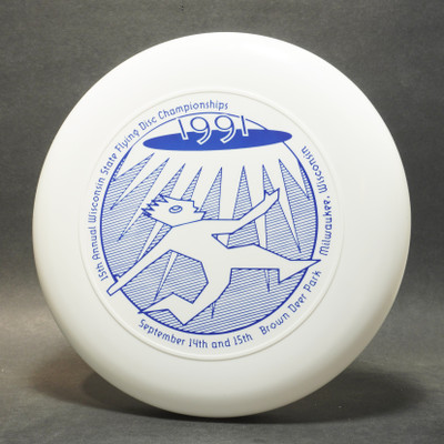 Discraft Sky-Styler - 15th Annual Wisconsin State Frisbee Championships White2