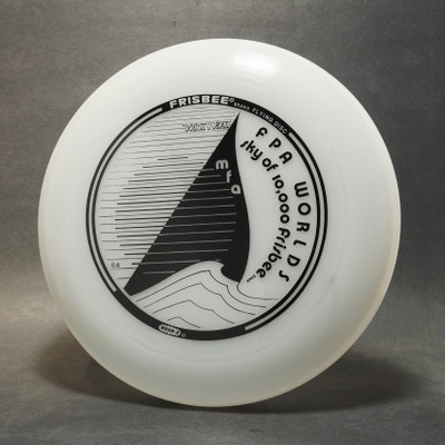 Wham-O World Class Frisbee (81 E) 1984 FPA Worlds Sky of 10,000 Frisbees